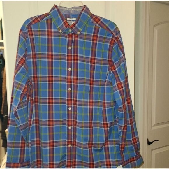 Crown & Ivy Men's Stretch Cotton Button Down Shirt - Picture 3 of 10